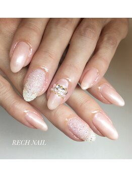 レッシュネイル サロンアンドスクール(RECH NAIL salon&school)/クリスタルピクシー!