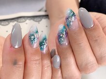 ネイルサロン ブルーム(BLOOM)/アート込みスカルプ518