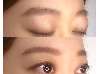 リュープリエ(Lieu plie)/似合わせアイブロウスタイリング