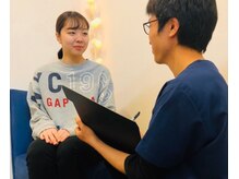 リラクゼーションサロン JMS/検査