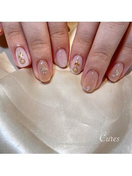 キュアーズ ネイル(CURES NAIL)/ちゅるんとカラー