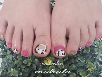 マハロ(mahalo)/干支ネイル♪