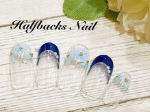 ハーフバックス 堀之内店/桜ネイルクーポン