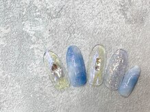 クアトログランシュ 青葉台(QUATRO×GranCieux)/アイスブルーネイル