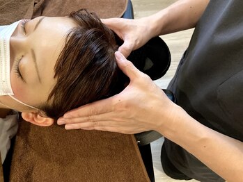 フォーゼ鍼灸整骨院/ドライヘッドスパ 目の疲れ/小顔
