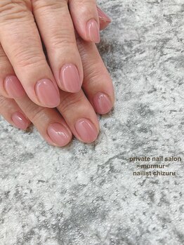 プライベート ネイルサロン マーマ(murmur)/シンプルネイル