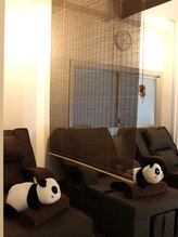 パンダアイラッシュ 上野(panda eyelash)/施術室