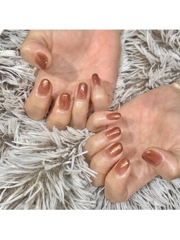 #111　ニュアンスブラウン￥6050