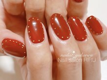 リル(RIRU)/ワンカラーにスタッズでくるっと