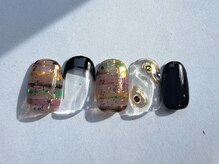 ネイルサロン スラッシュ(SLASH)/【吉崎】　定額design￥8250