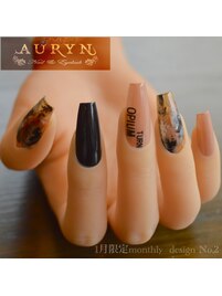 1月限定monthly design No,2