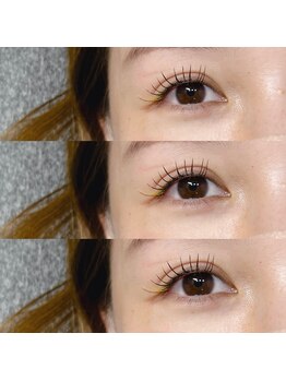 リス 播磨店(Lys)/ブラウンエクステ×目尻カラー