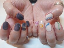 アールエム(Rm)/3月◎ネイル