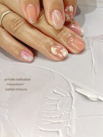 フラワーネイル