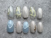 グロウ ネイル(GLOW×NAIL)/シンプル定額コース　2023年5月