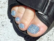 ワイドット(y.)/FOOT☆フラッシュネイル