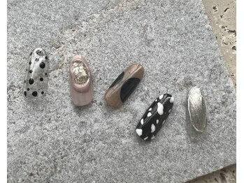 ツリーハウスネイル(tree house nail)/ハンド定額¥7400