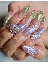 メニティ(MeniTy)/冬ネイル