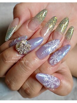 メニティ(MeniTy)/冬ネイル