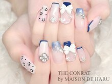 ザ コンラット(THE CONRAT by MAISONDE HARU)/Blue nails.