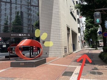 アイモア 横浜関内店(eye mor.)/関内~道案内4