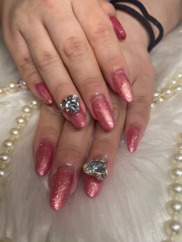 シュガープラム ネイル 横浜(sugar plum)/やり放題/ジェル/スカルプ/横浜