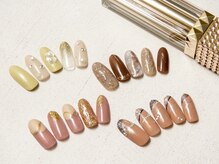 ココロバ ネイルアンドビューティーサロン(COCOLOBA)/オフィスネイル/キレイめ