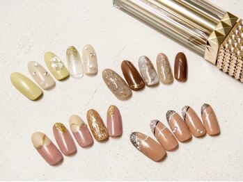 ココロバ ネイルアンドビューティーサロン(COCOLOBA)/オフィスネイル/キレイめ