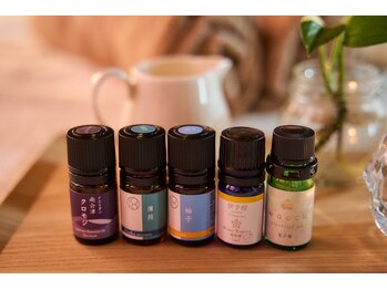 オカゲ(Okage)/3.精油選び