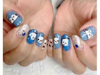 癒し手書きアート/鳥/ゆるアート