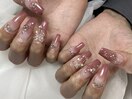 持ち込みデザイン　ジェルネイル