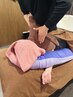 新コース！肩こりほぐし【60分】　4840円