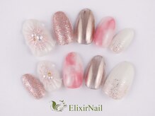 エリクサーネイル 五反田(Elixir Nail)/定額b カジュアル/クーポン使用