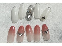 ブラウンネイル(brown nail)/定額デザイン7000円