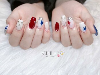 チル 大須店(CHILL)/長さだし＆アートやり放題