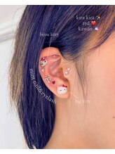 ミント(mint)/大人気☆耳ツボジュエリー