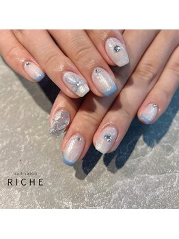 リッシュ(RICHE)/ぷっくりリボン×きる