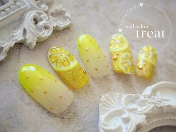 リッチアート8月/レモン