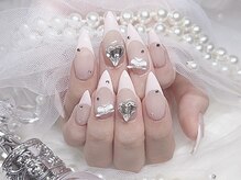 エービーエーサロン(ABA SALON)/ピンクフレンチ