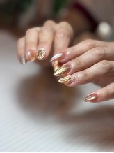 ココ(Coco)/秋ネイル