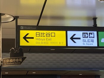 HGCラボ 新橋店/新橋駅日比谷口側から徒歩0分