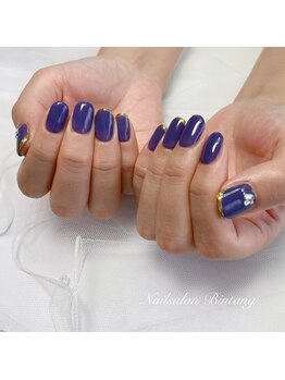 ビンタン(Bintang)/深まる秋に◎定額ネイル