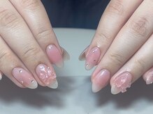 ヴィーナスネイル(Venus Nail)/自爪90分持ち込みデザイン