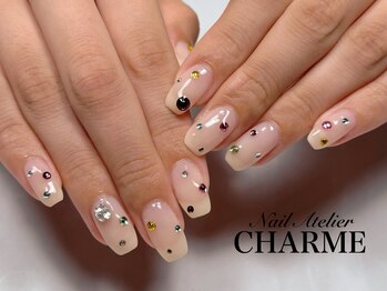 シャーム(CHARME)/カラフルネイル
