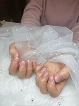 サロン ダイアナ(SALON DIANA)/ピンクラメグラデ