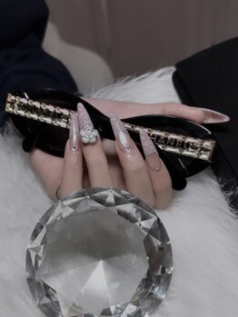 テレサ(teresa)の写真/海外カフェ風サロンで過ごす贅沢時間♪魅力的なインダストリアル空間で、自分だけのネイルタイムを満喫◎