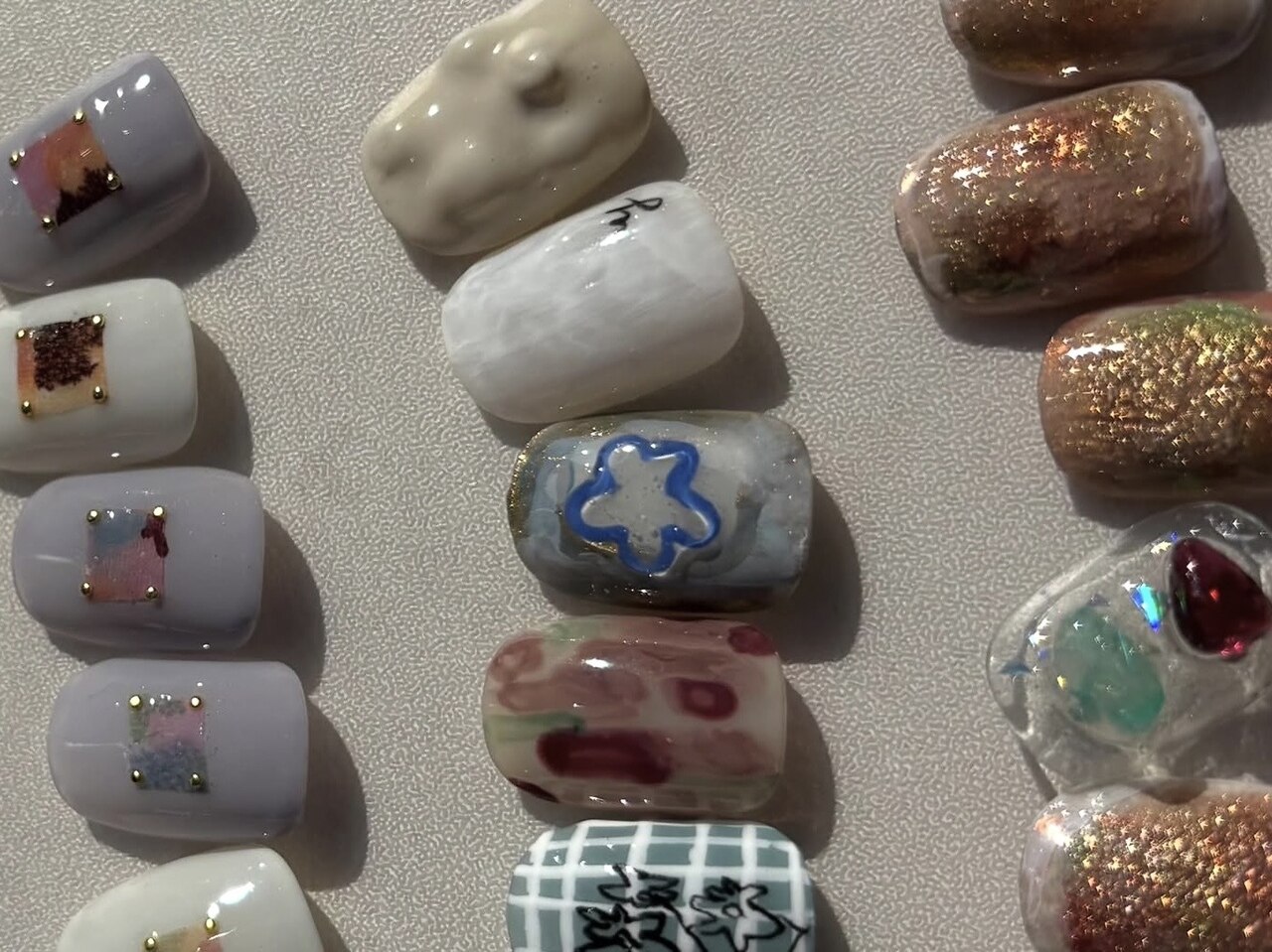 【HAND/nailist】人気No.1♪120minサンプル\8,250税込《初回パラジェル半額》