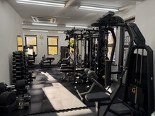 レボフィットの雰囲気（☆トレーニング初心者でも扱いやすい豊富なマシンラインナップ☆）