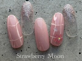 桜ネイル　￥6980