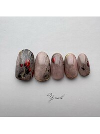 高島野十郎ネイル